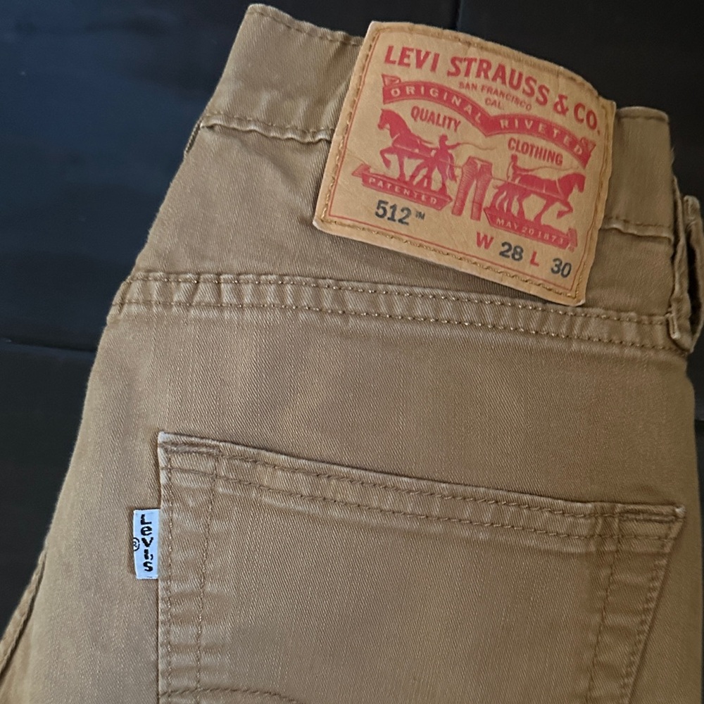 Levi's Brown Denim Pants
